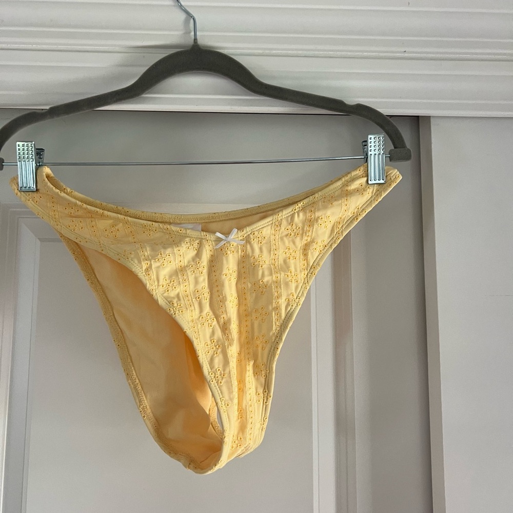 Wild Fable Yellow Bikini Bottom
